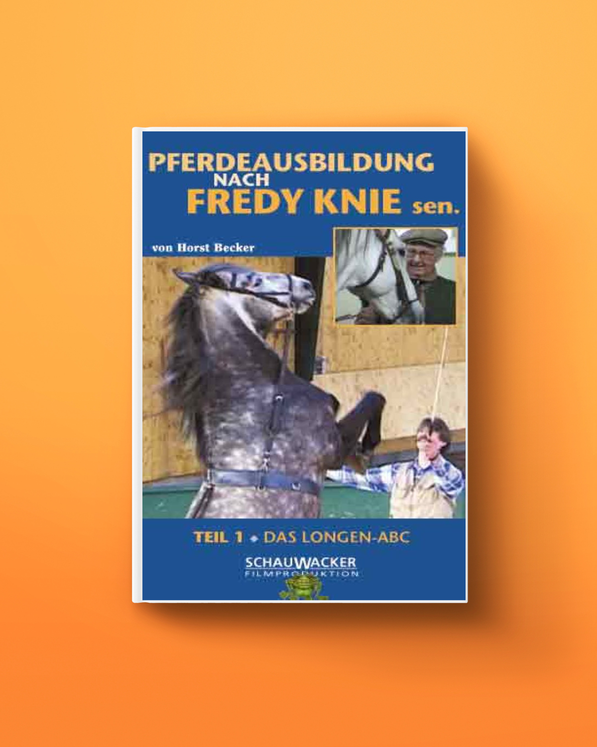 Pferdeausbildung nach Fredy Knie sen., Horst Becker (DVD & Download) - bei Schauwacker