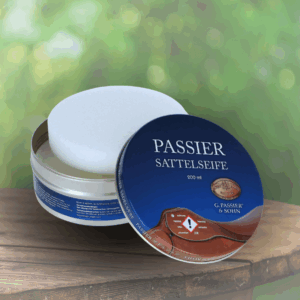 PASSIER Sattelseife