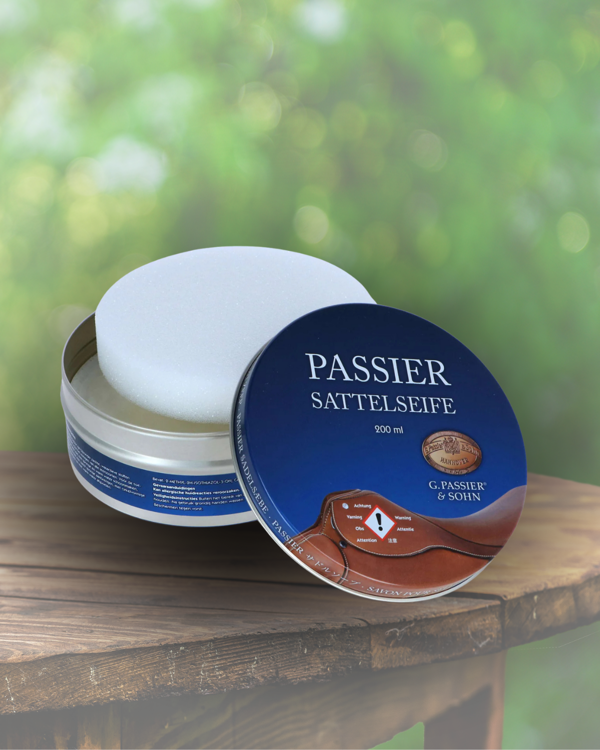 PASSIER Sattelseife